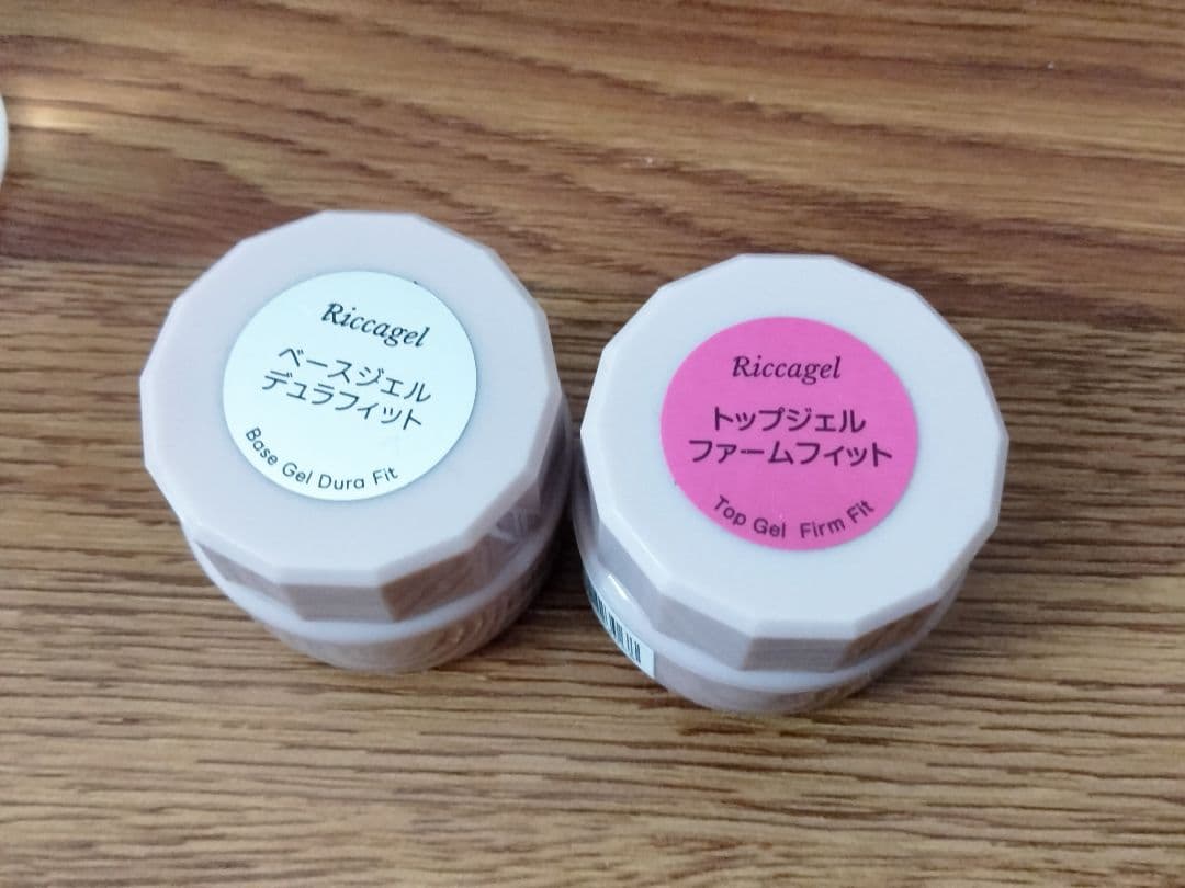 リッカジェル ベース トップ ジェルクリーナー セット