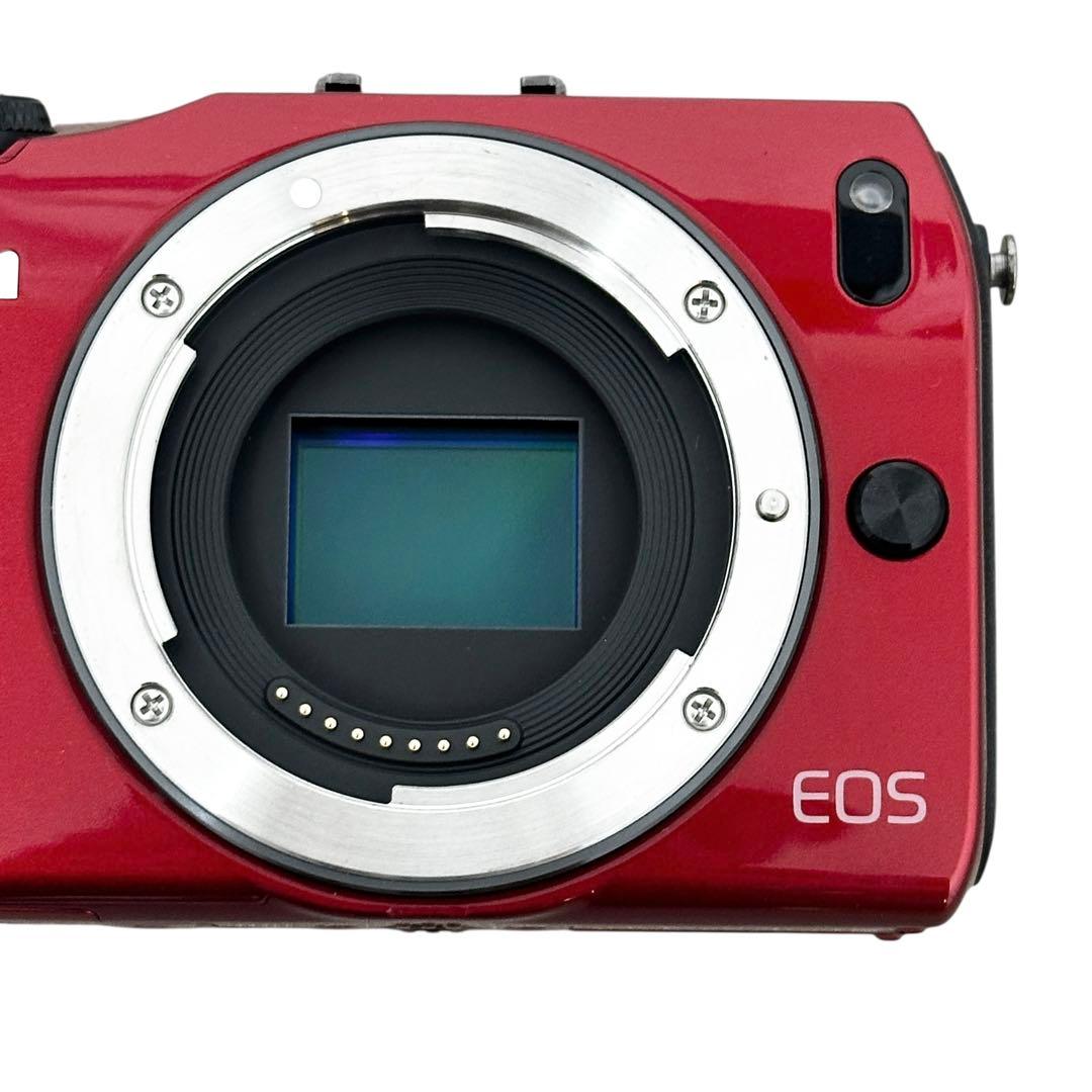 ダンシング CANON EOS M ミラーレス一眼 ダブルレンズキット