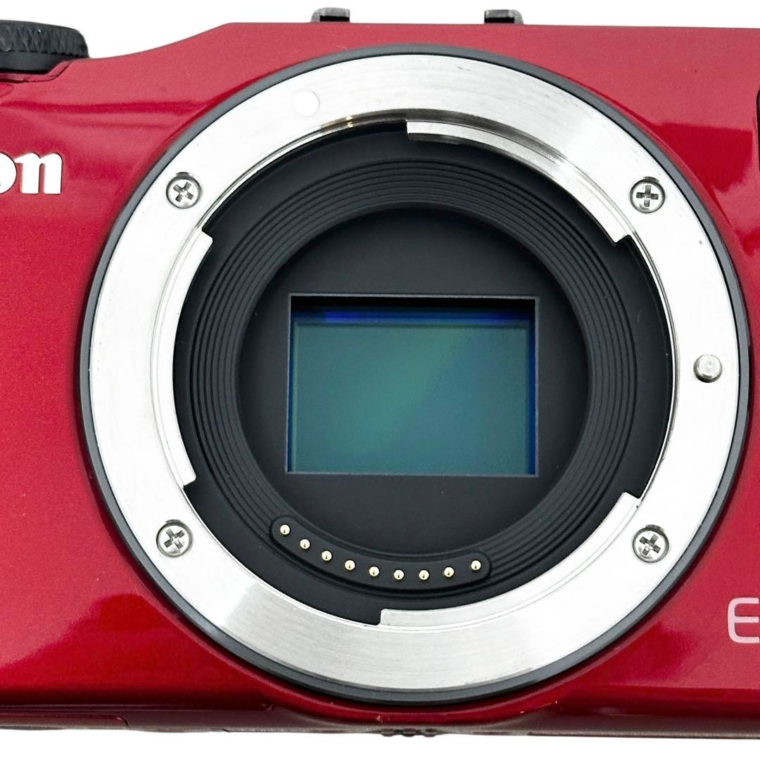 ダンシング CANON EOS M ミラーレス一眼 ダブルレンズキット