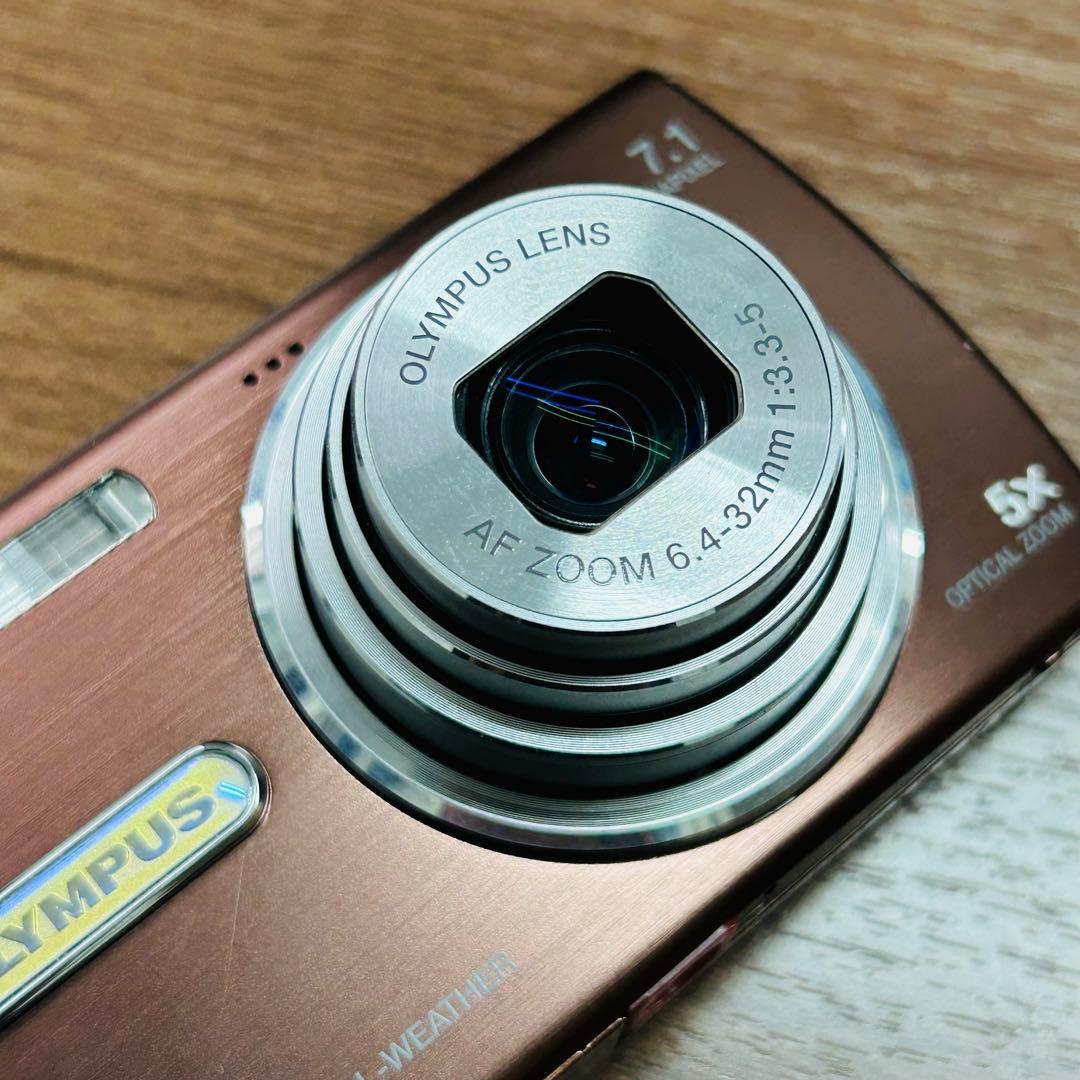 動作OK OLYMPUS オリンパス μ 780 デジタル カメラ