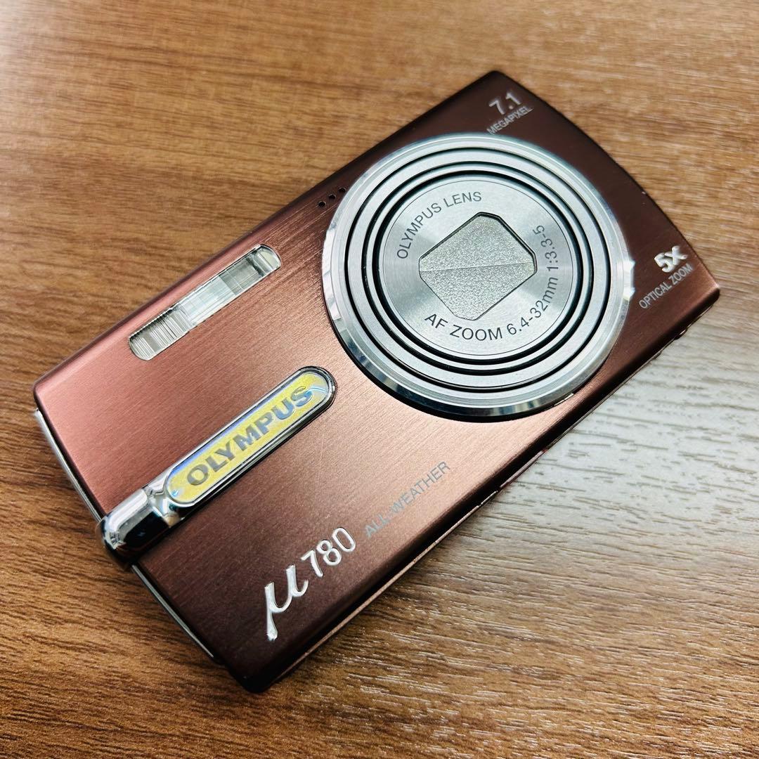 動作OK OLYMPUS オリンパス μ 780 デジタル カメラ