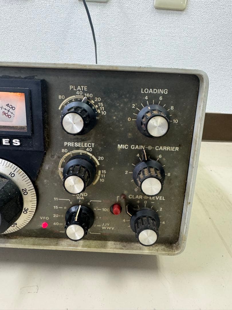 YAESU FT-101ES アマチュア無線機 説明書次