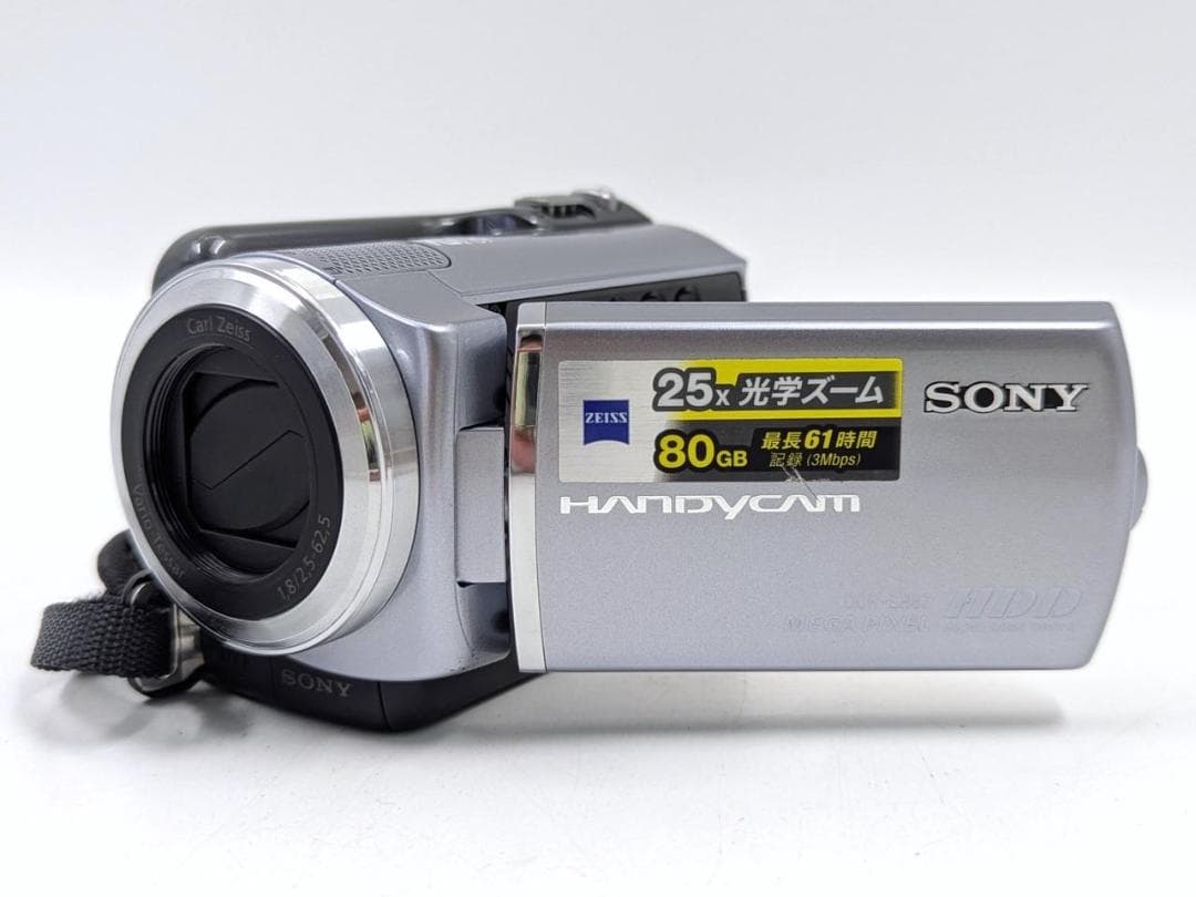 小型軽量！ SONY ビデオカメラ DCR-SR87