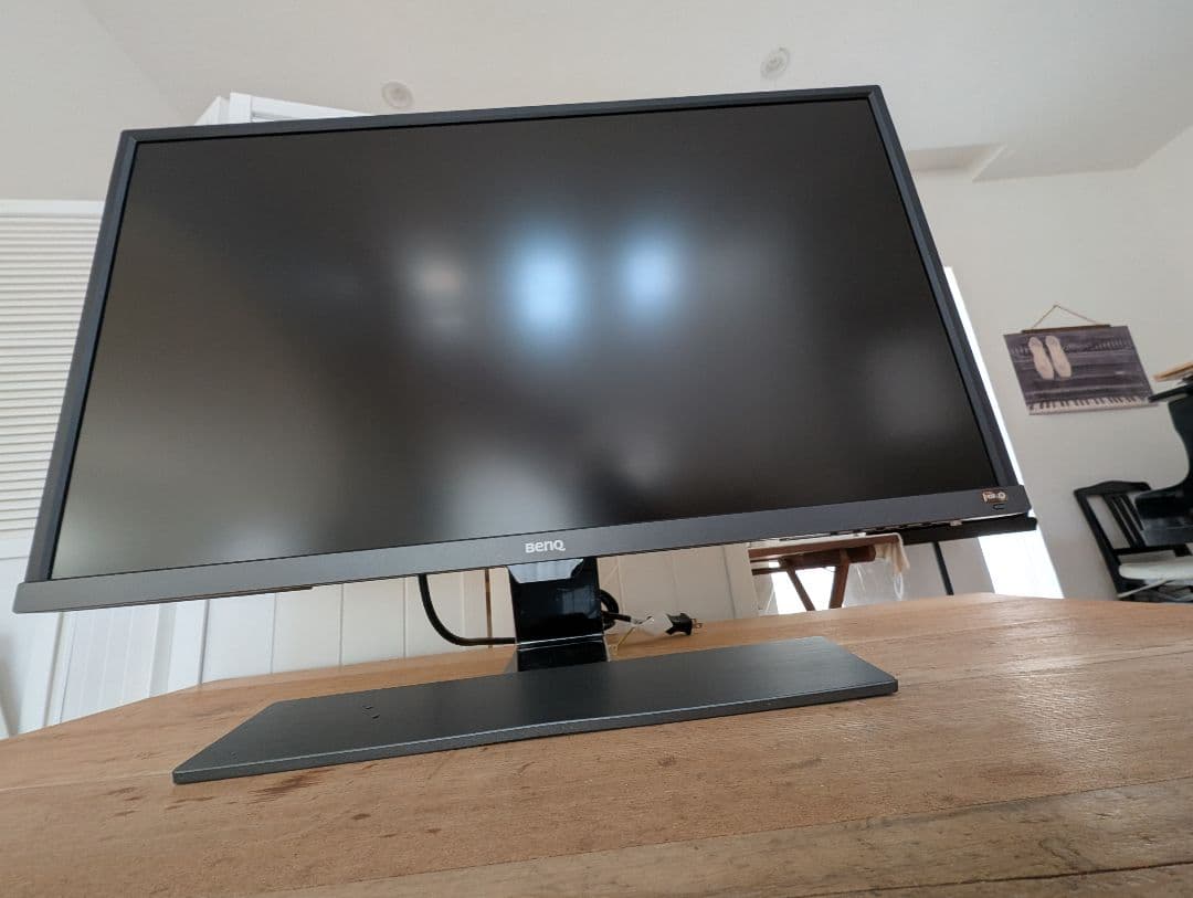 BenQ 31.5型 4K 液晶モニター EW3270U（HDR10アイ・ケア）