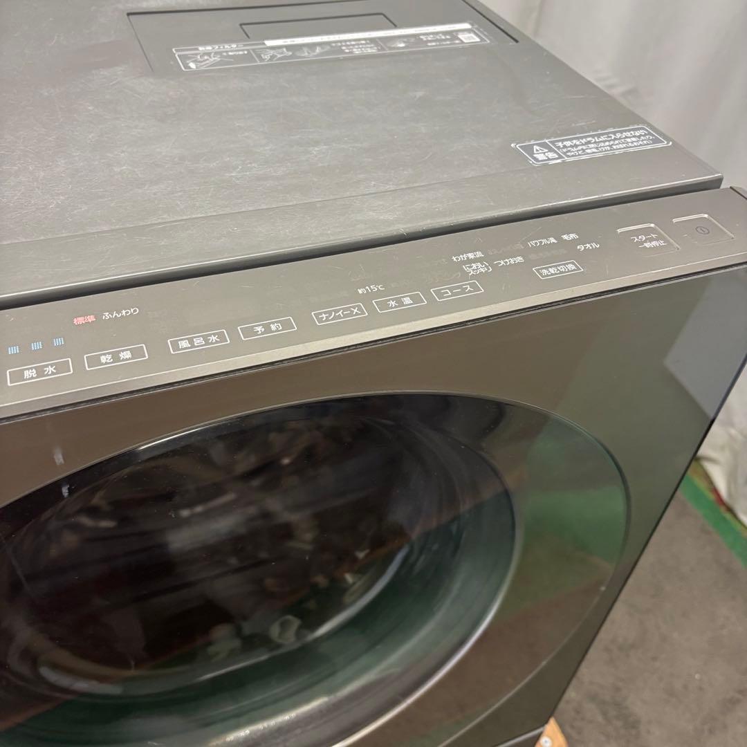 211　パナソニック　ドラム式洗濯機　10キロ　乾燥　綺麗　設置無料　安い‼️