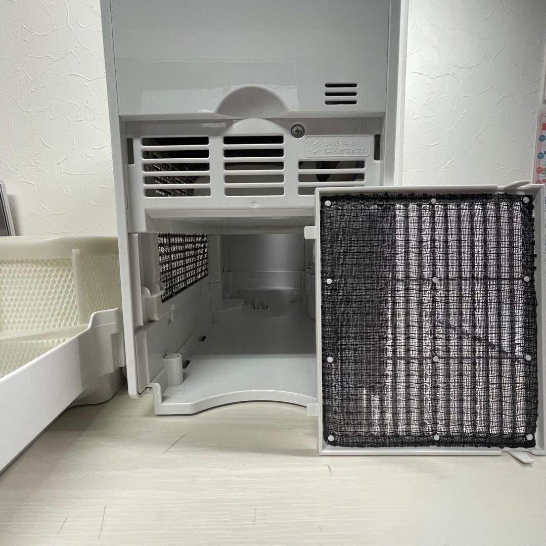 f●■★パナソニック・加湿器 気化式 ナノイー搭載 ~20畳FE-KXU07-W