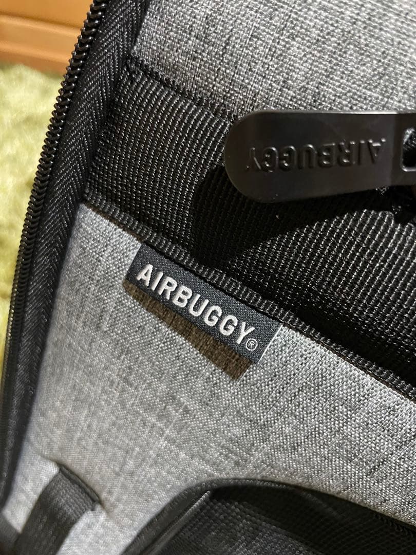 超美品　エアバギー　airbuggy ペットカート　ペットキャリー　小型犬