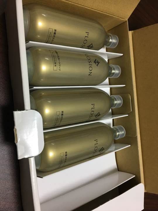 PLOSION炭酸ミスト 炭酸ガスカートリッジ付き