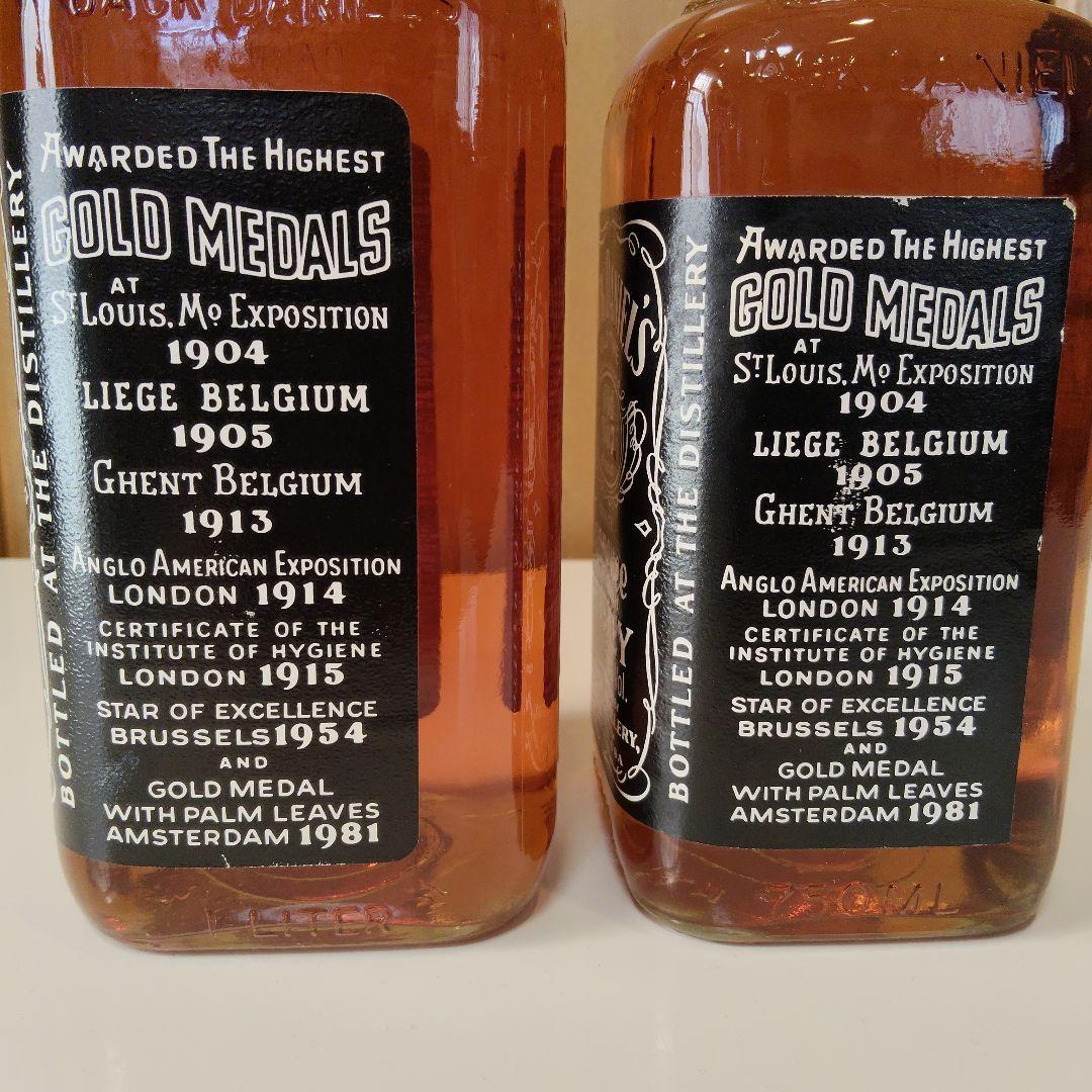 ジャックダニエル Old No. 7 45% 1.0L 750mL 2本セット