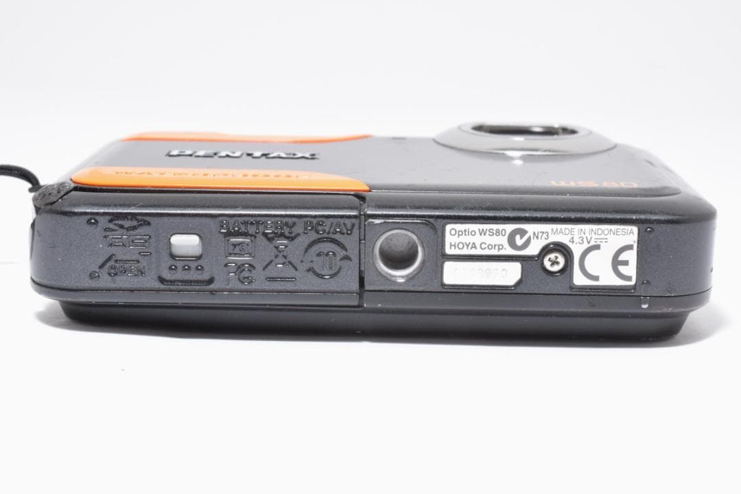 ペンタックス　PENTAX Optio WS80 動作確認済み・防水カメラ