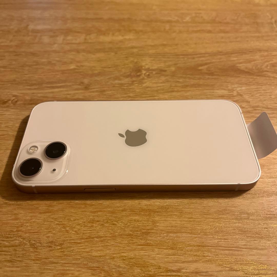 【新品・未使用品】 Apple iPhone 13 ピンク 本体