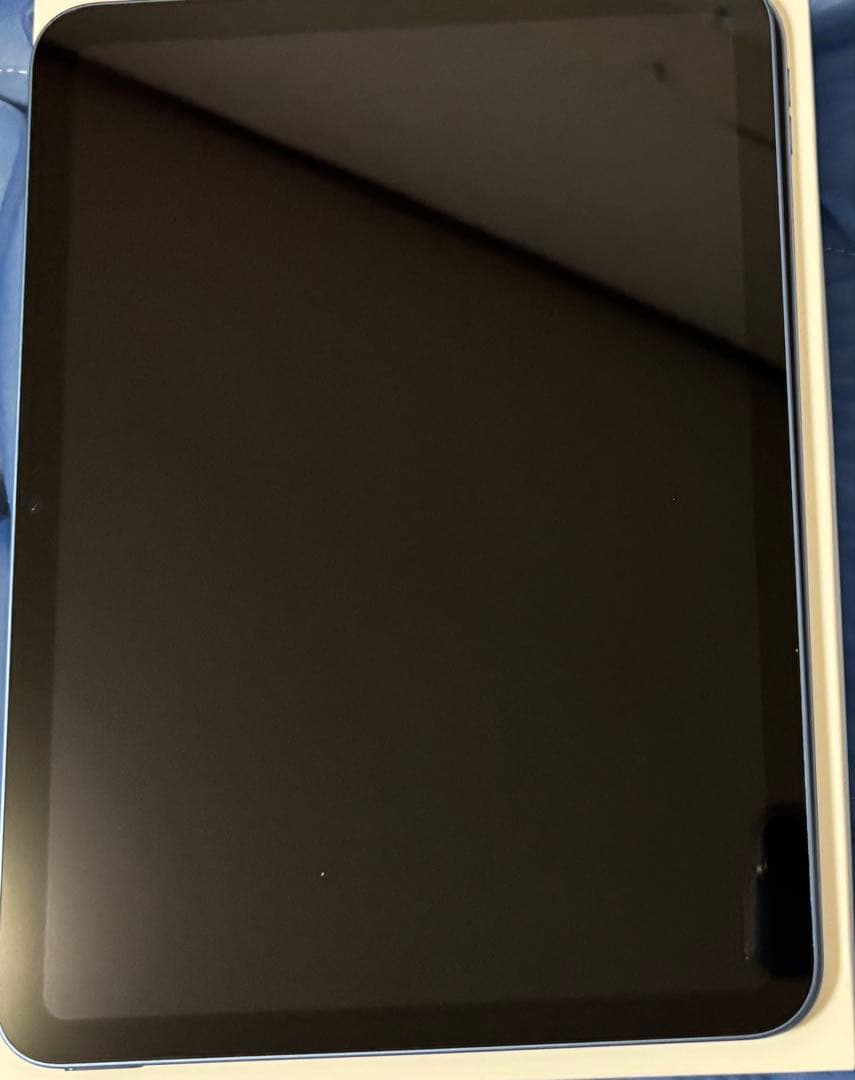 Apple iPad (第10世代) 64GB ブルー Wi-Fiモデル