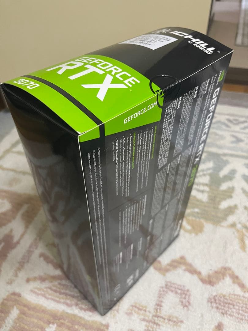 グラフィックボード・グラボ・ビデオカード iCHILL GeForce RTX 3070 8GB
