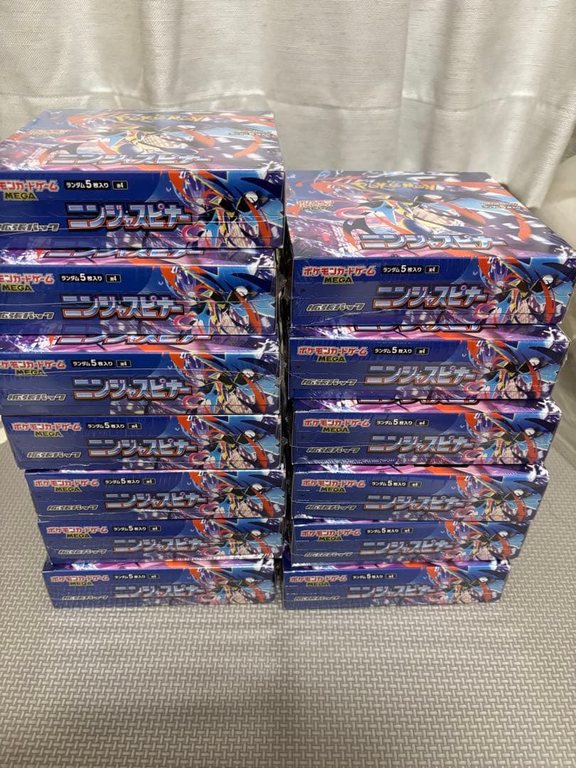 ポケモンカードゲーム ニンジャスピナー13BOX シュリンク付