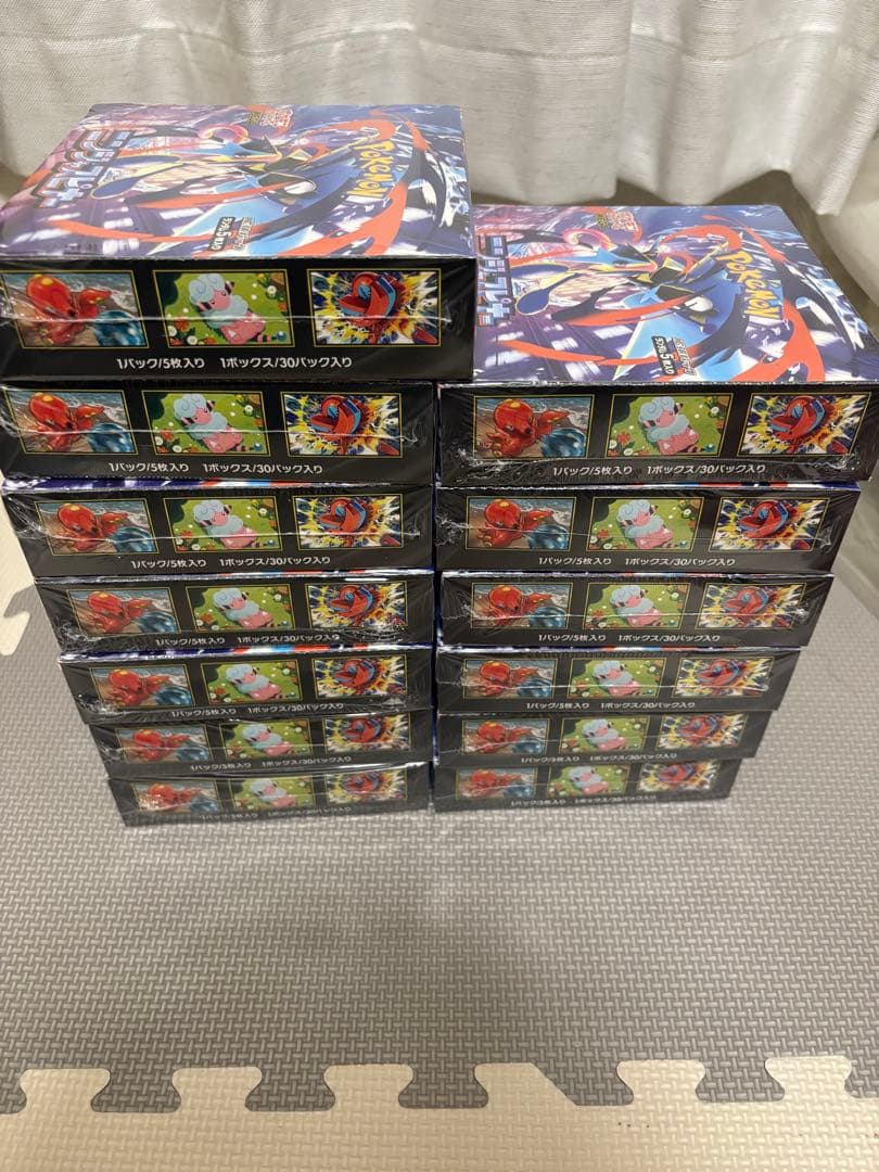 ポケモンカードゲーム ニンジャスピナー13BOX シュリンク付