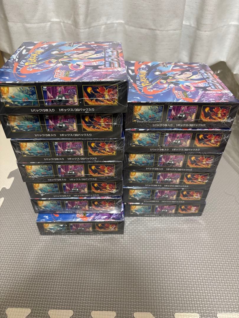 ポケモンカードゲーム ニンジャスピナー13BOX シュリンク付