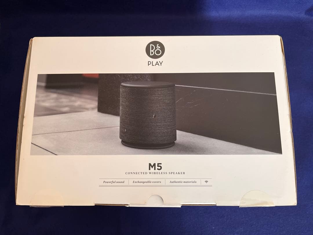 B&O M5 スピーカー オーディオ ワイヤレス ブルートゥースBEOPLAY