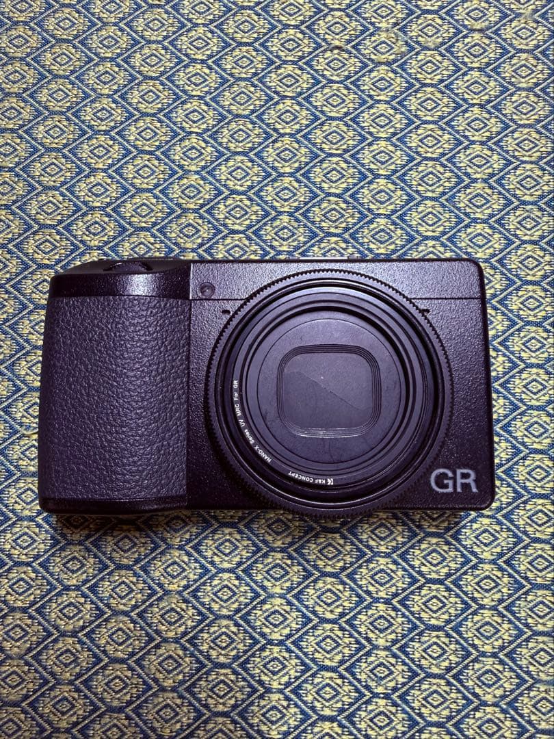 デジタルカメラ RICOH GR IIIx GR 3 x