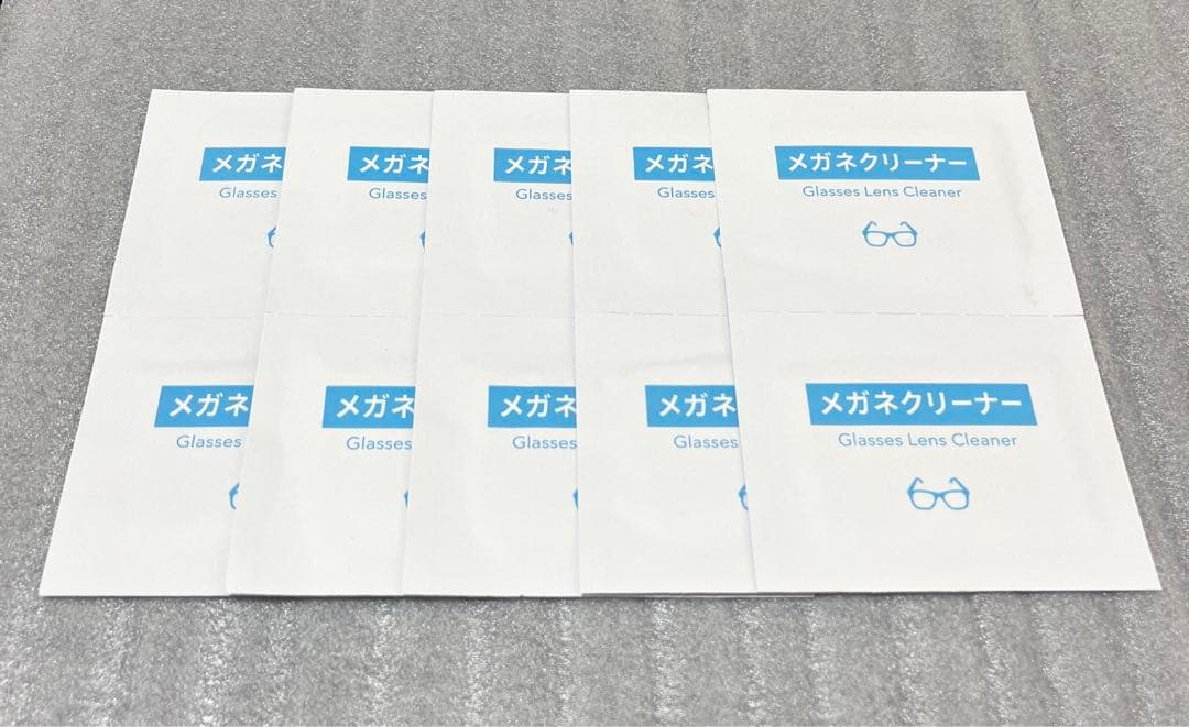 美品 SNOOPY スヌーピー 眼鏡フレームと速乾性メガネクリーナー10包付