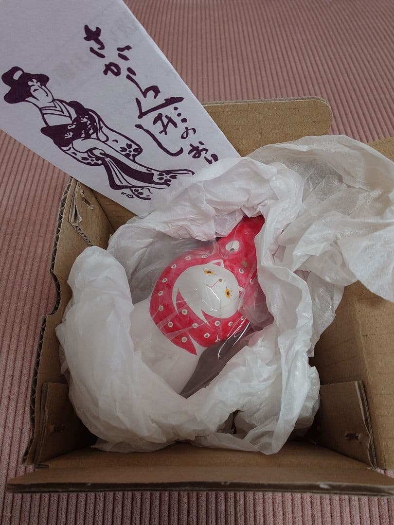 相良人形　猫に蛸