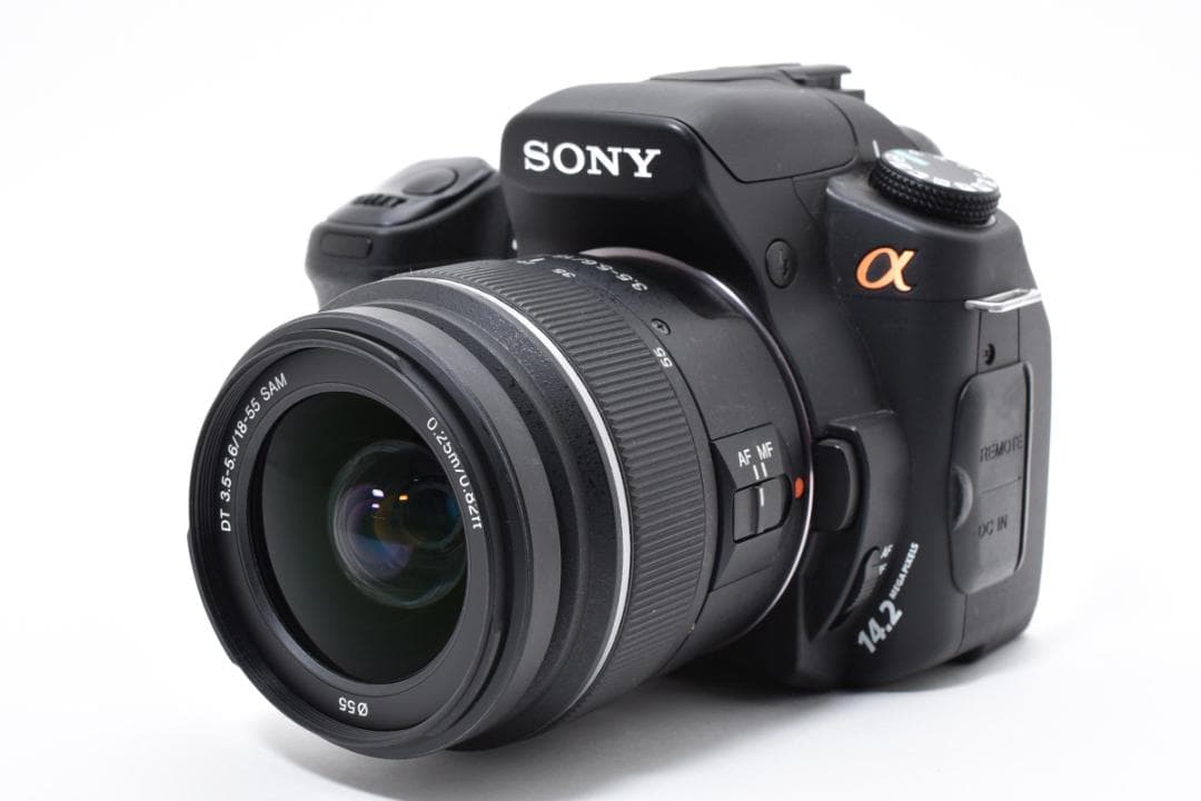 SONY ソニーα350＋DT 18-55 3.5-5.6 SAM カメラ