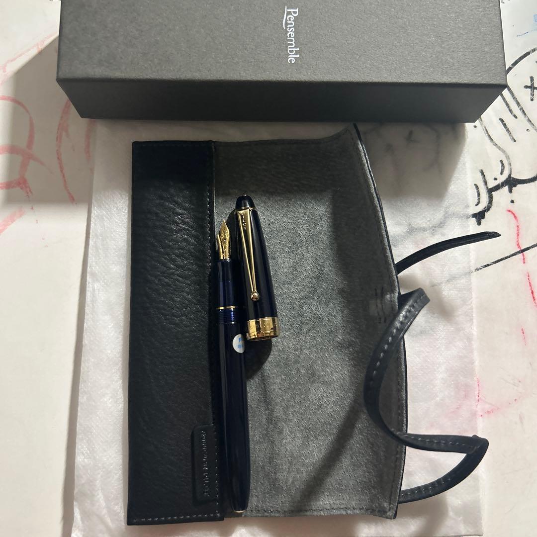 PILOTCUSTOM カスタムNS 万年筆 ミステリーブルー FKNS-1-L