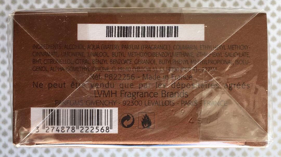 Givenchy π Eau de Toilette-Spray 100ml新品