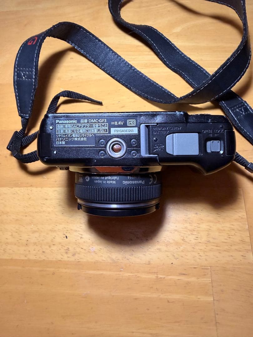 Panasonic DMC-GF3 ダブルレンズキット