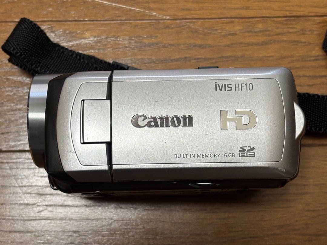 Canon IVIS HF10 ビデオカメラ 本体