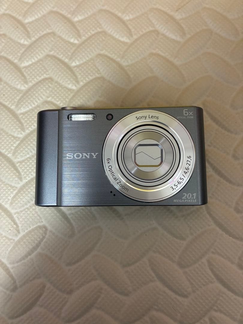 純正ケース付き　sony&ソニー　dsc-w810 デジタルカメラ