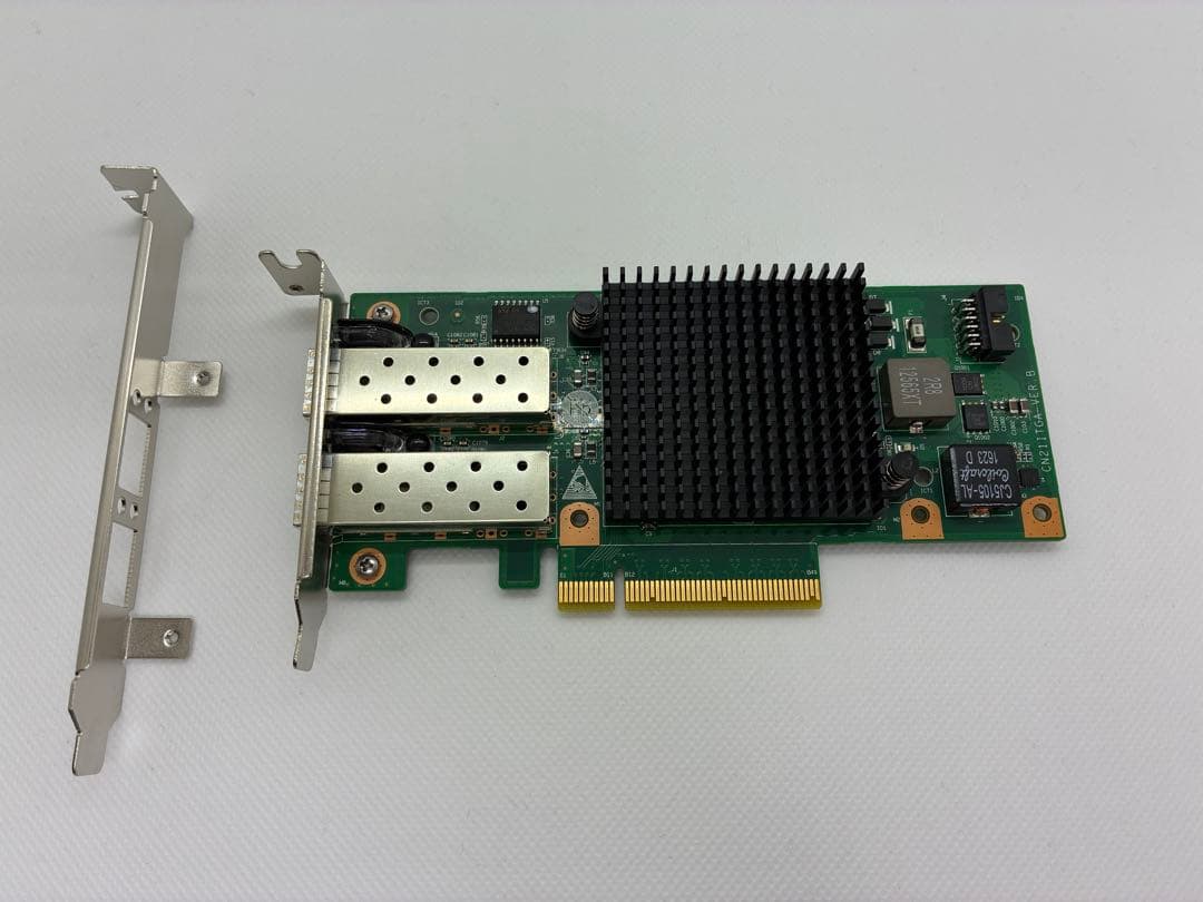 SP310 10G NIC(X520-DA2互換) + トランシーバー×2セット