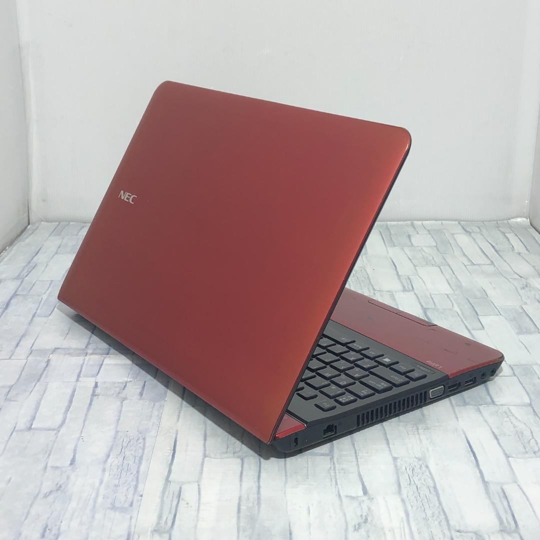 NEC ノートパソコン本体 Core i3/750GB/8GB/Win10搭載