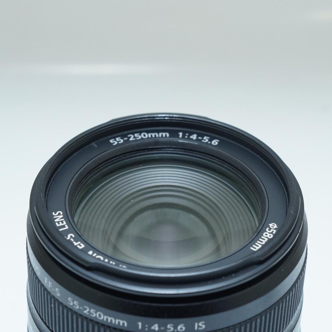★Canon 望遠レンズ EF-S 55-250 4-5.6 IS★