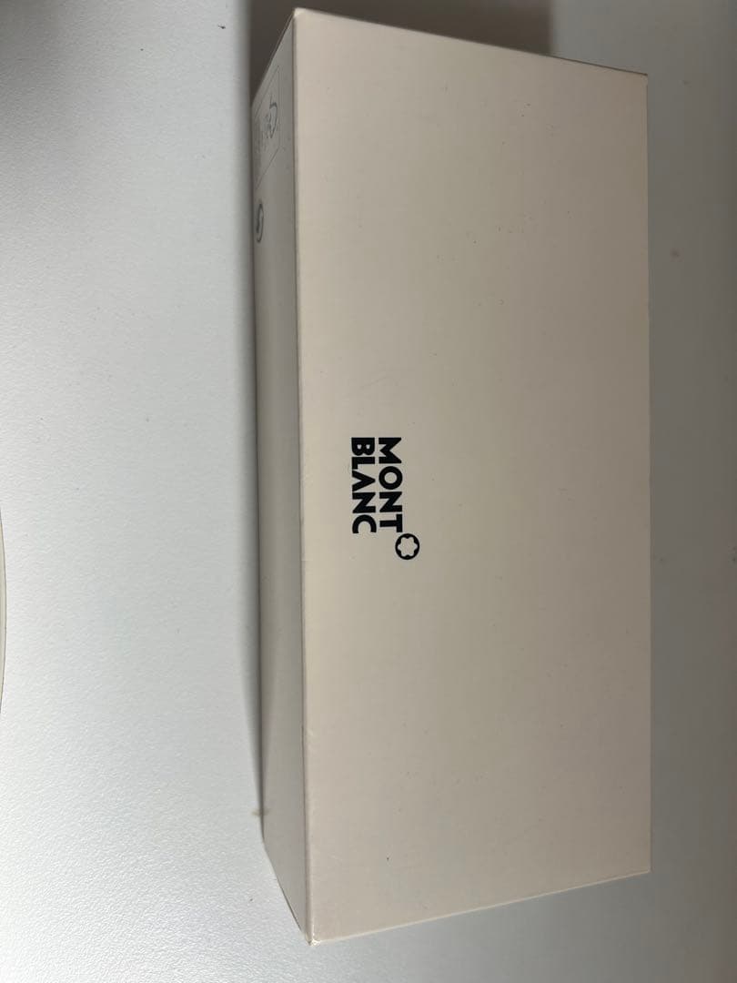Montblanc レザー ペンケース 黒