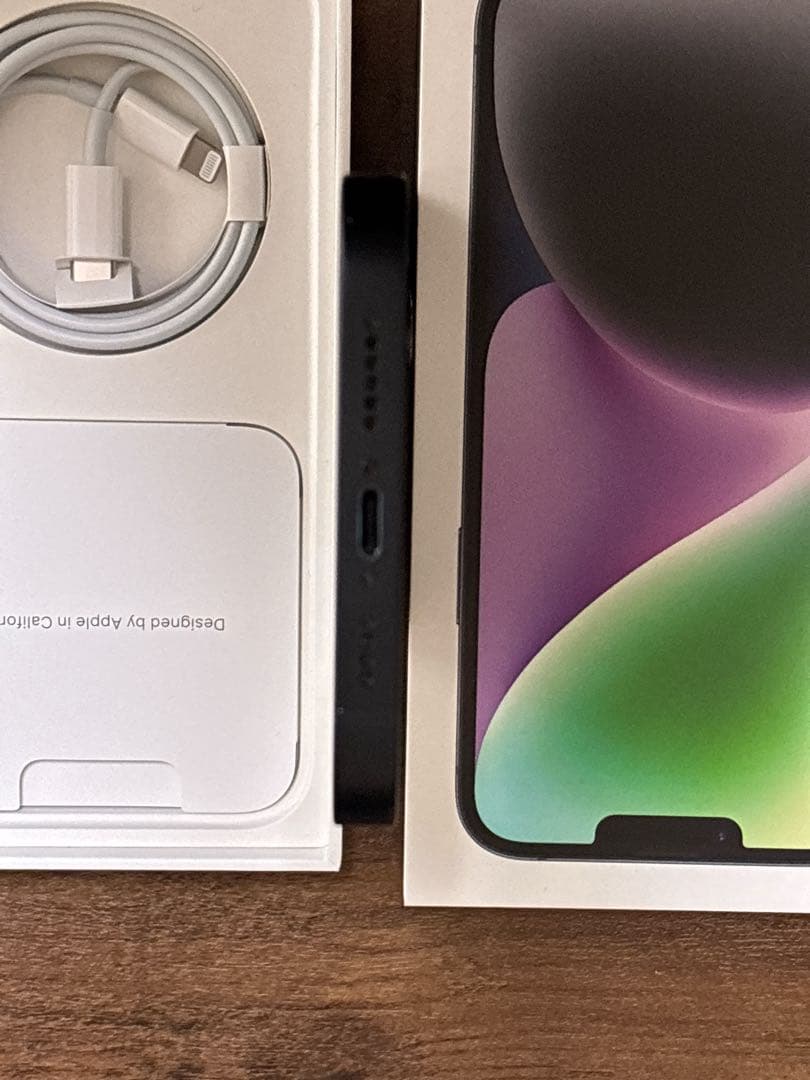 iPhone 14 Plus 128GB ミッドナイト｜バッテリー85%