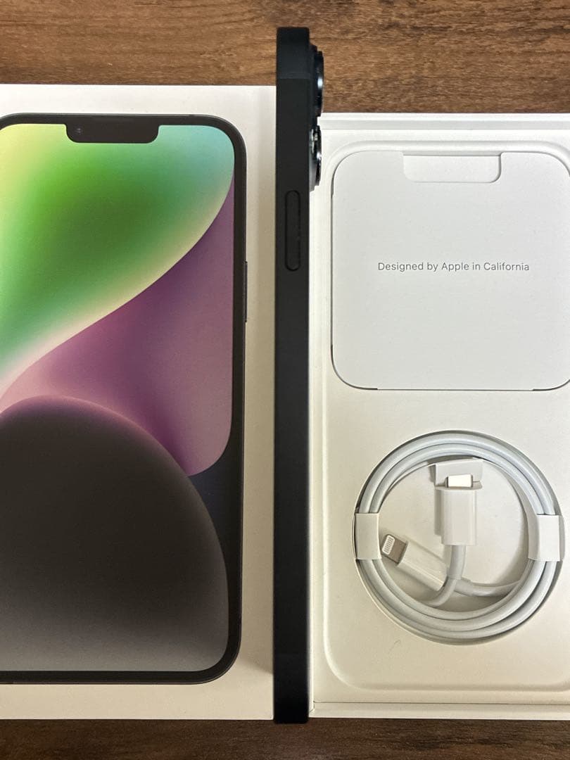 iPhone 14 Plus 128GB ミッドナイト｜バッテリー85%