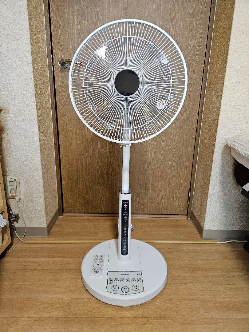 HITACHI 扇風機 HEF-130R 【2020年製】リモコン付き
