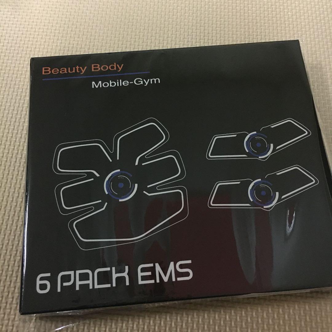 ☆新品☆　Mixiu EMS 腹筋ベルト 腕筋  USB充電式 腹筋パッド