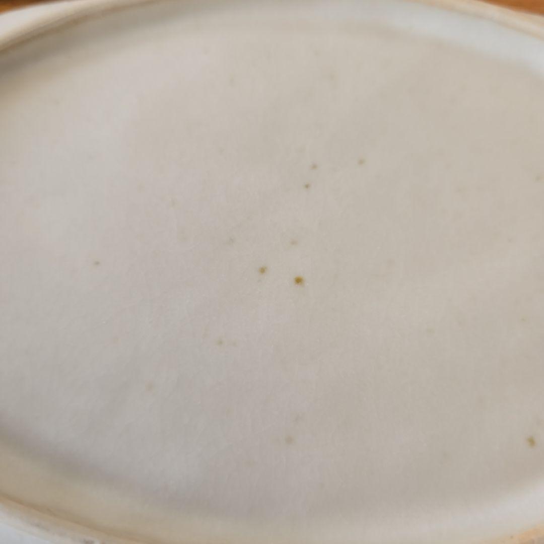 広瀬佳子 オーバル花皿 2枚セット used うつわ作家