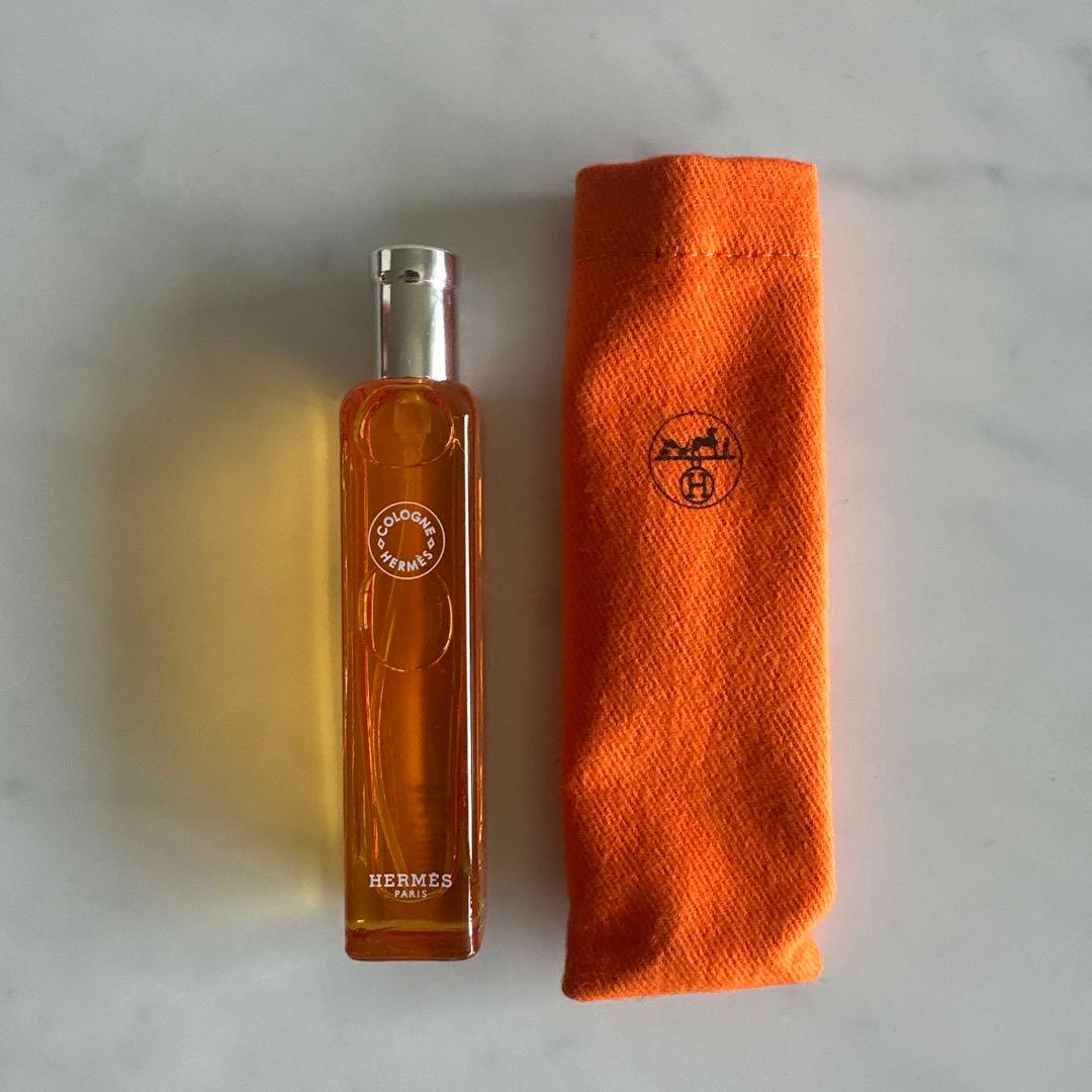 HERMES 香水4本セット オレンジボックス付き