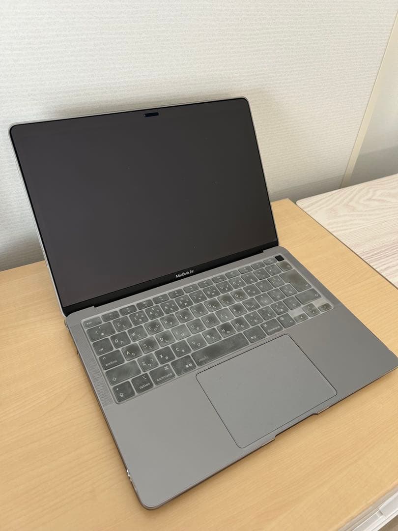 MacBook Air。m1。メモリ16gb。