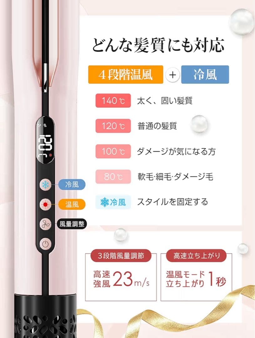 Keynice ストレイトナー ヘアドライヤー ヘアアイロン マイナスイオン