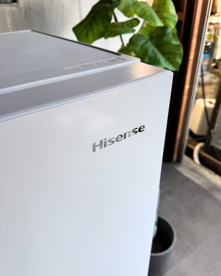 設置まで✨ Hisense 一人暮らし用冷蔵庫 135L✨ 2022年製⭕️