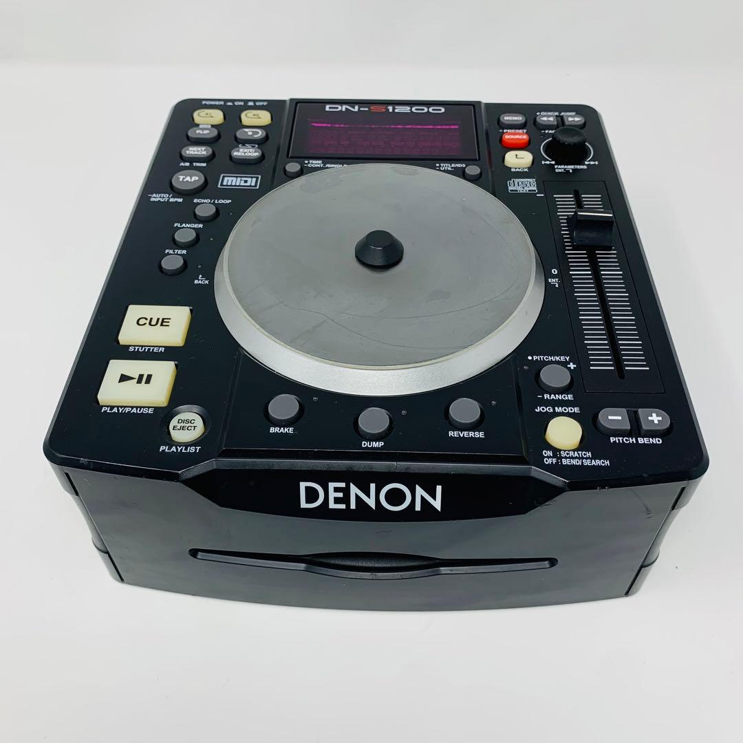 DENON デノン DN-S1200 DJ機材　CDプレーヤー