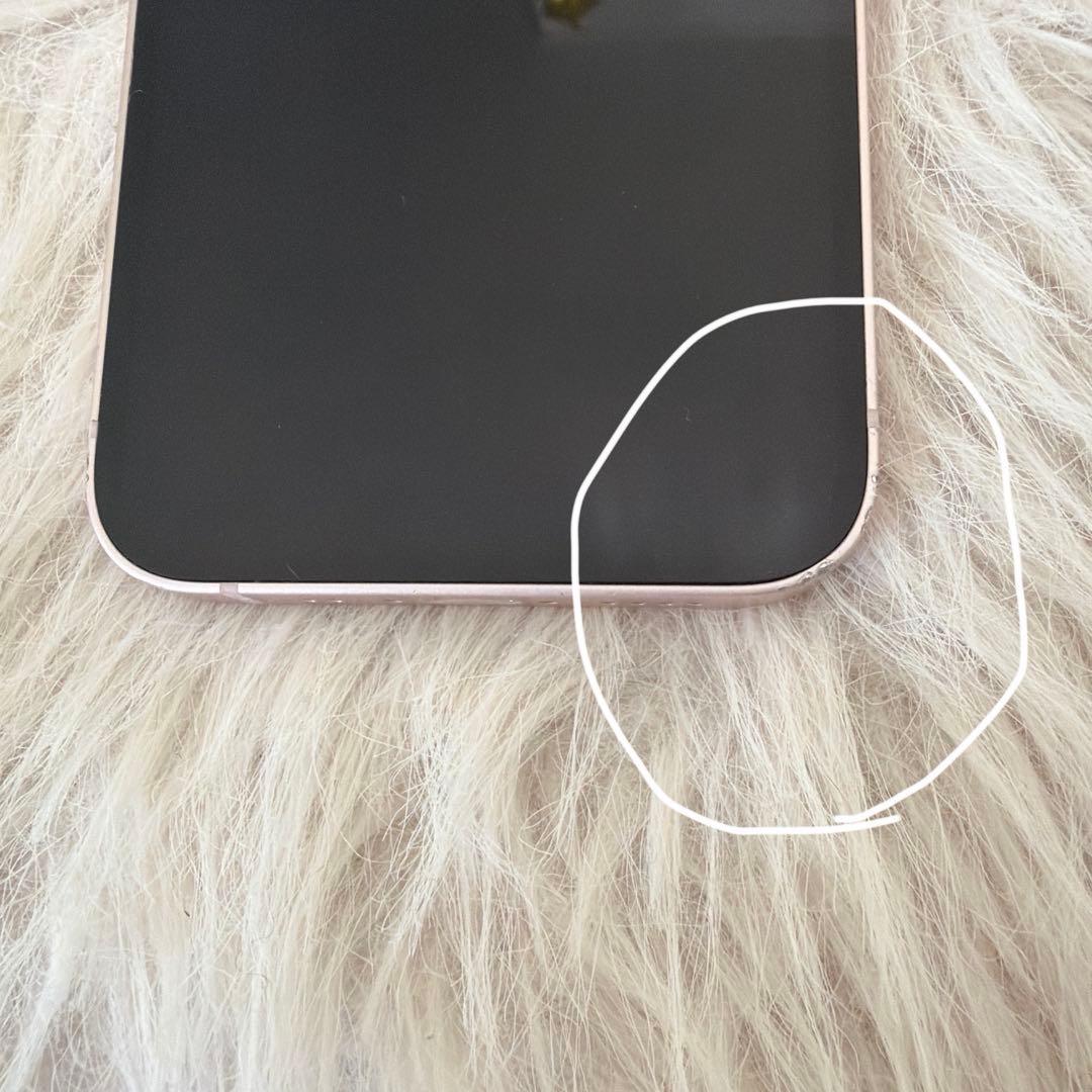 美品❗️Apple iPhone 13mini ピンク 128GB 本体