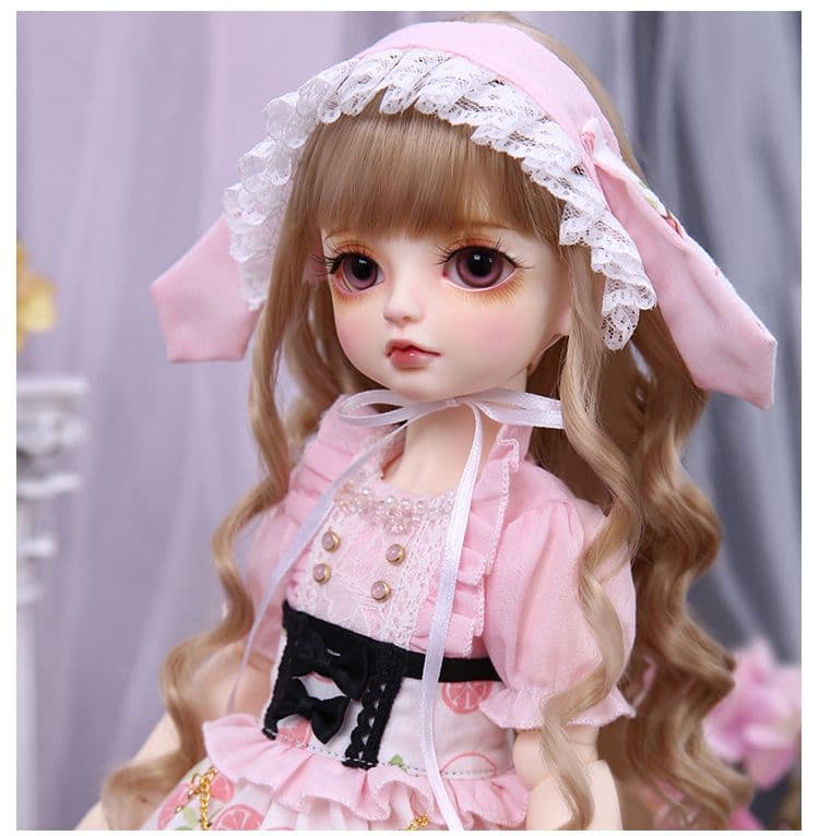 A14 bjd 1/4 ドール本体 Daisy　球体関節人形 ハンドメイド