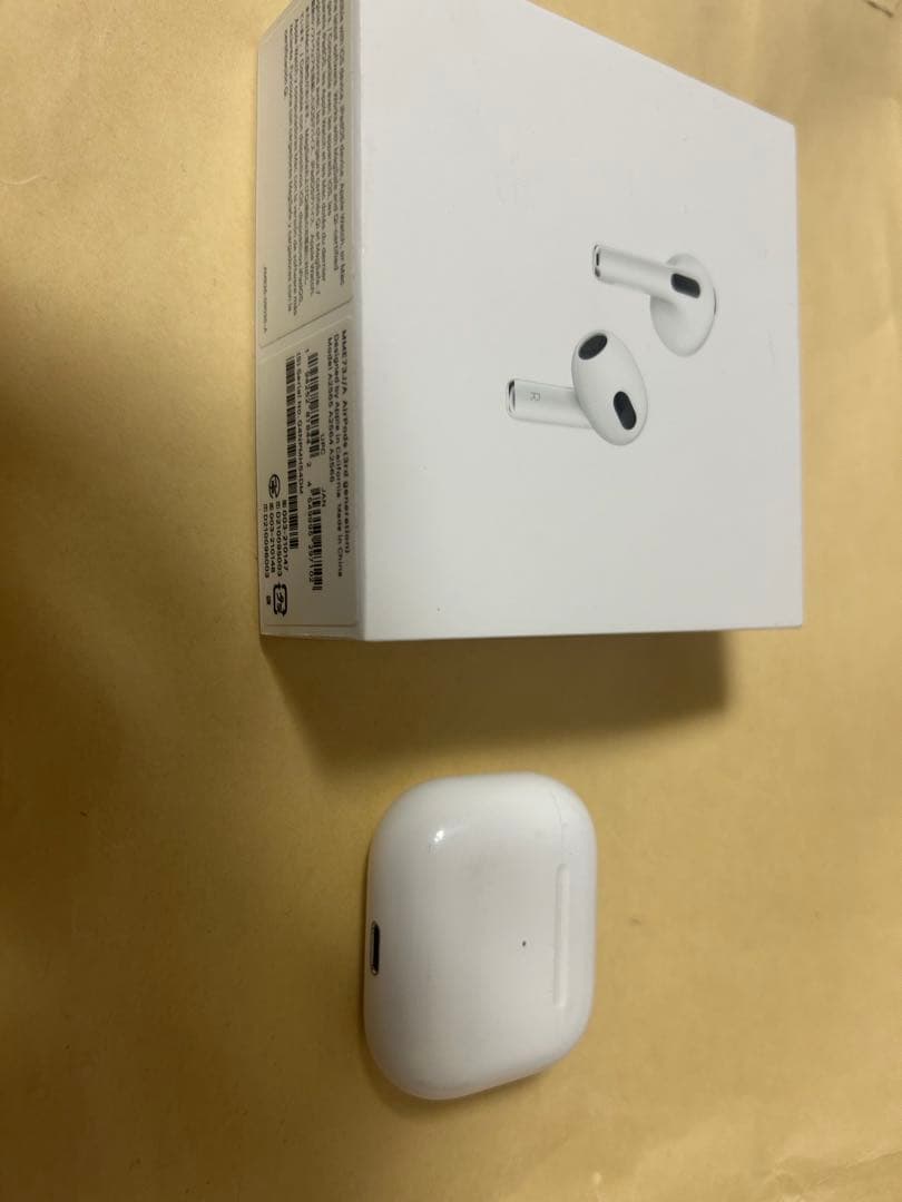 Apple AirPods(第3世代) ホワイト