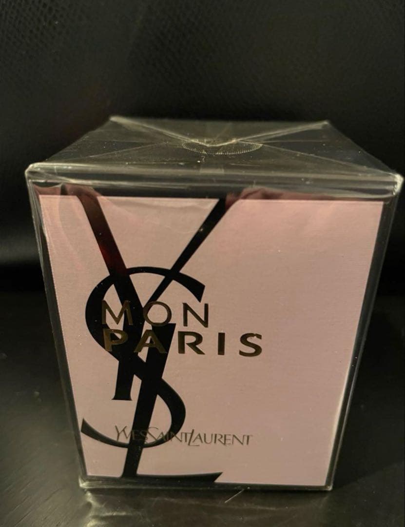 YVES SAINT LAURENT MON PARIS アロマキャンドル２個