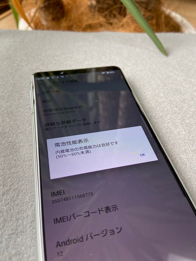 Sony XPERIA 5ll 128GB SO-52A simフリー