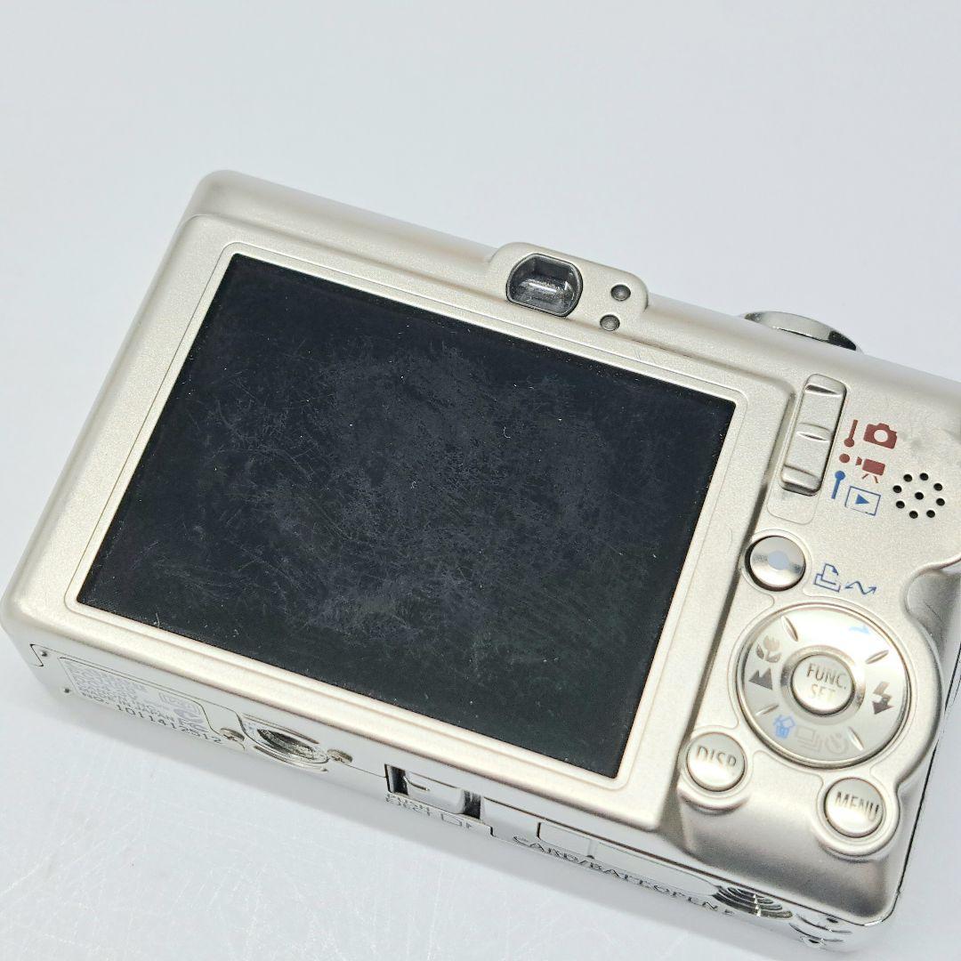 Canon IXY DIGITAL60 シルバー 充電器付き キヤノン IXY
